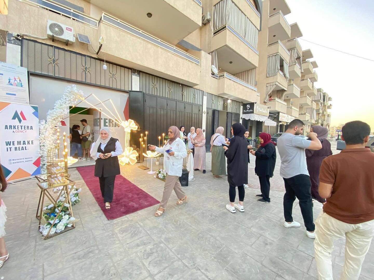 Marketera Opening