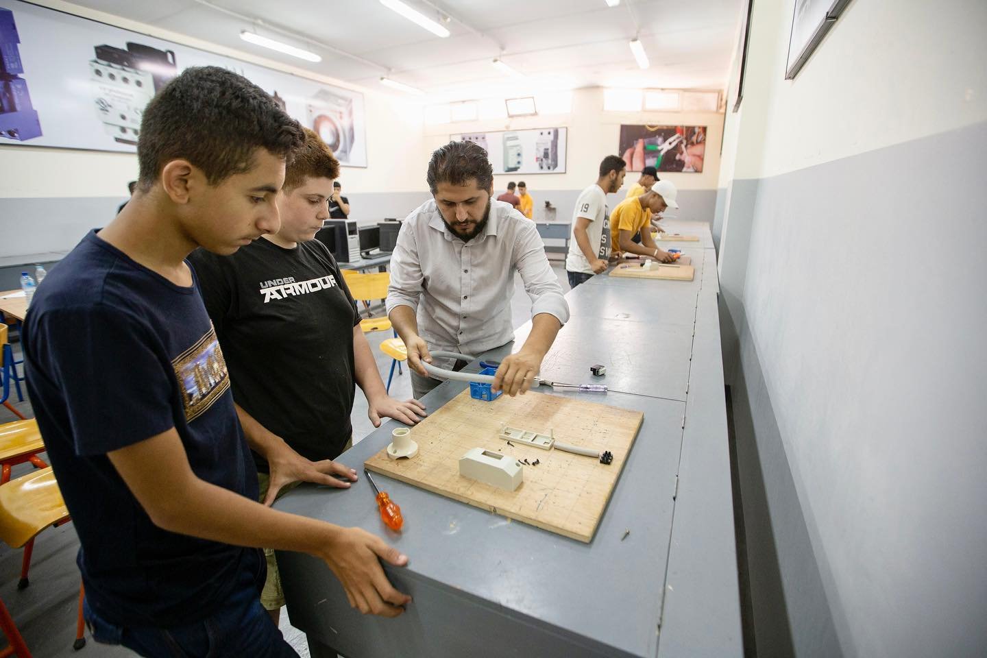 The Junior's Professional Program Project